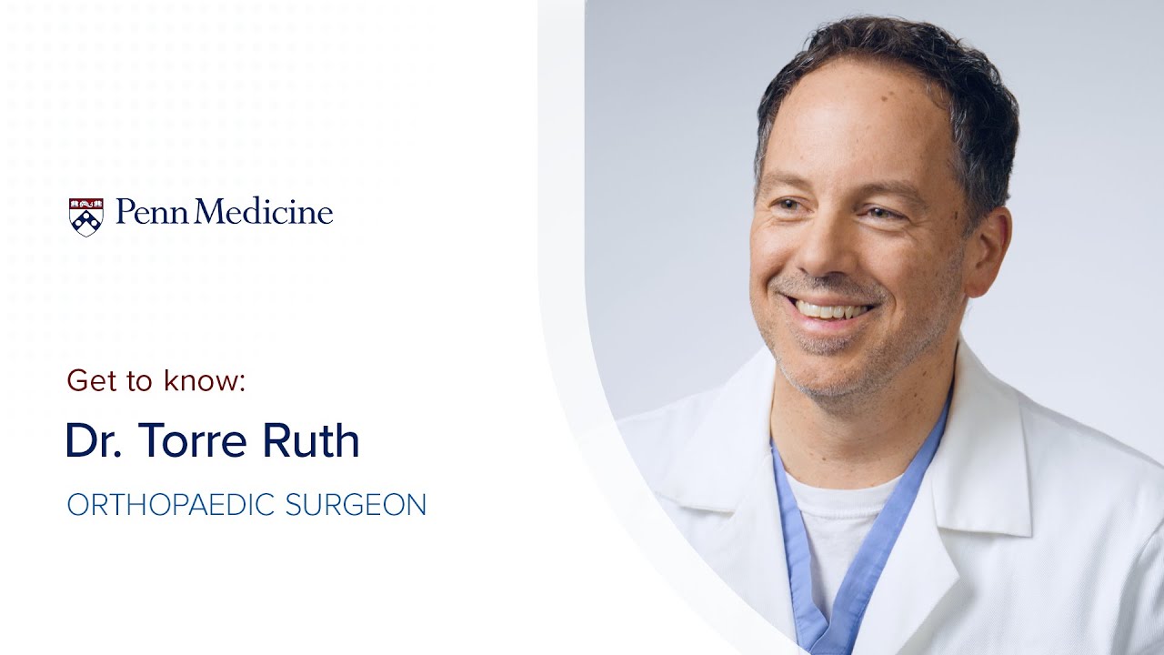 Watch video featuring Torre Braun Ruth, MD on YouTube