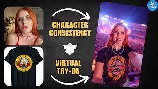 WAN 2.1 Phantom Just BROKE AI Video Generation (Character Consistency + Virtual Try-On & More!)
