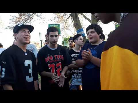 RAPTAGENARIOS VS ELAYN ERIC - 8vos (2vs2 PRETEMPORADA - 14/10)