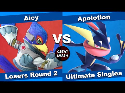 No Caps 31 Losers Round 2 - Aicy (Falco) vs Apolotion (Greninja) - SSBU