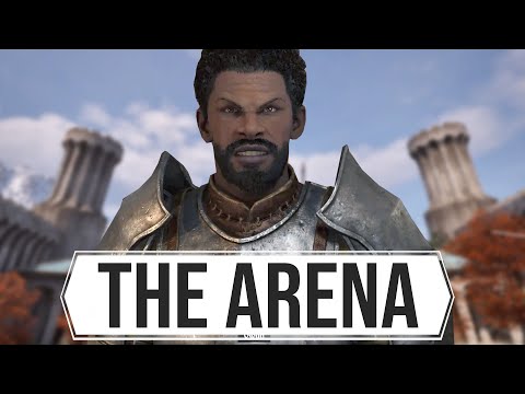 Oblivion Remastered - The Arena (Full Walkthrough)!