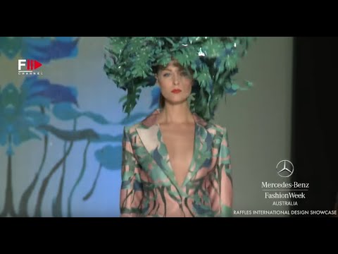 RAFFLES Spring 2012 Australian FW - Fashion Channel