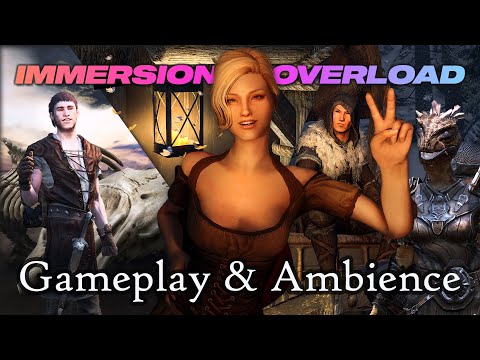 10 Skyrim Immersion Mods To Enhance Your Playthrough