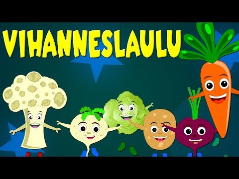 , title : 'Vihanneslaulu - Lastenlauluja suomeksi'