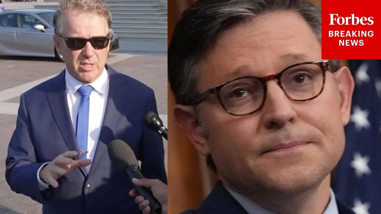 Rand Paul Reacts To Speaker Johnson Claiming The War Powers Act May Be Un-Constitutional