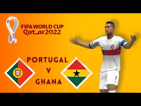 Portugal Vs Ghana | FIFA World Cup 2022 Highlights | Amateur Difficulty | FIFA Mobile
