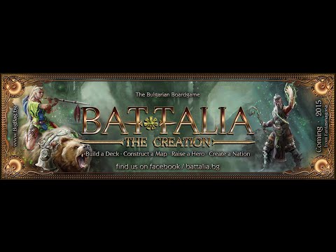 UndeadViking Videos - Battalia: The Creation - Map AND Deck Building