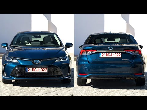 2023 Toyota Corolla Sedan - Toyota Corolla Sedan 2023 (facelift) - Beautiful Compact Hybrid Sedan!