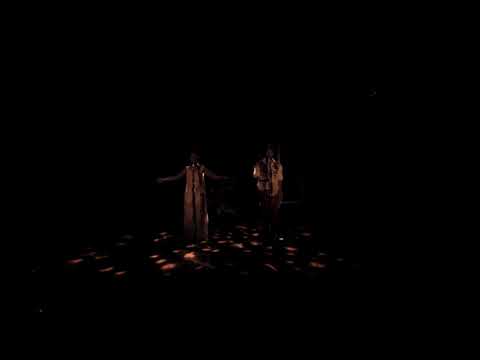 Pra Acordar   Dois Tempos de Um Lugar   Paulo Monarco e Dandara no Teatro Décio de Almeida Prado