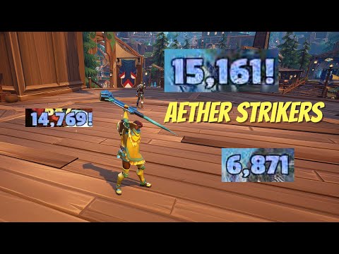 Dauntless Aether Strikers build (VERY OP) (14K STAGGER DAMAGE)