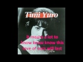 Timi Yuro Ph2 Remix- As long As there's you ...