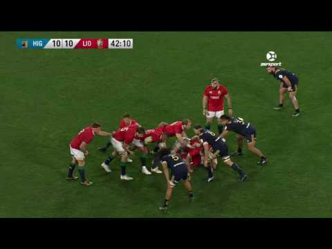 HIGHLIGHTS: Highlanders v British & Irish Lions