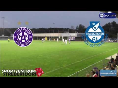 09.09.16 FK Austria (A) - SG Traiskirchen - Highlight  (1. Halbzeit / 35:01) am 09.09.2016 19:39