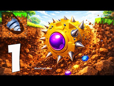 Auto Diggers – Arcade Gameplay – Build Your Digger Army (iOS, Android)