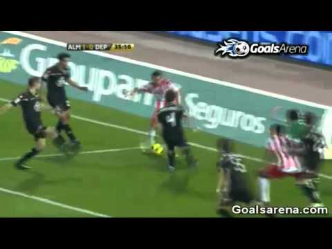 Almeria Vs Deportivo la Coruña 1-0 Goals & Full Highlights Copa Del Ray 2010-2011 13/01/2011