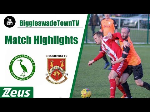 HIGHLIGHTS: Stourbridge FC vs Biggleswade Town (2-0)