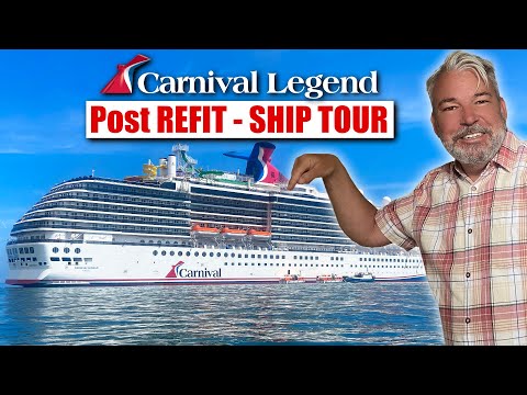 Thumbnail for Carnival Legend FULL Ship Tour - How Does She Look After The Refit?