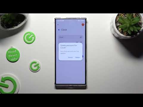 How to Remove Password From Google Autofill on NUBIA Red Magic 8 Pro