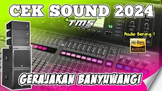 Download lagu 🔊CEK SOUND🔊 DANGDUT (KOPLO) BANYUWANGI🌈GLERITY🎧BIKIN TETANGGA SUKA !! JHANDUT🎷TMS BASS GLER DUK mp3