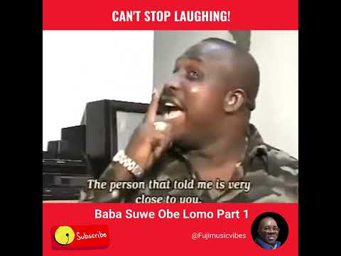 Rolling on the Floor with Laughter! - Baba Suwe