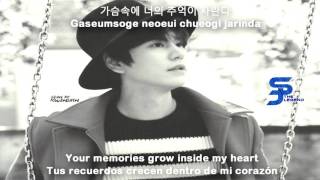 KyuHyun - Because I Miss You  (Sub esp + eng + han + rom)
