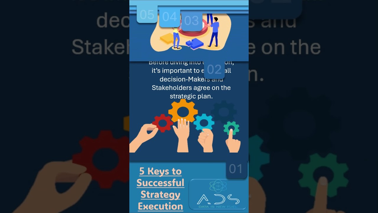 5 Keys to Successful Strategy Execution #management #consultancy #implementation