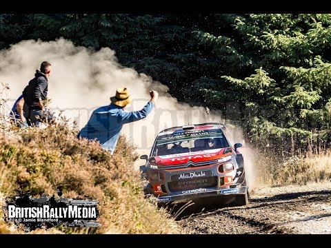 Wales Rally GB 2018 P.E.T - Craig Breen - Citroen C3 WRC
