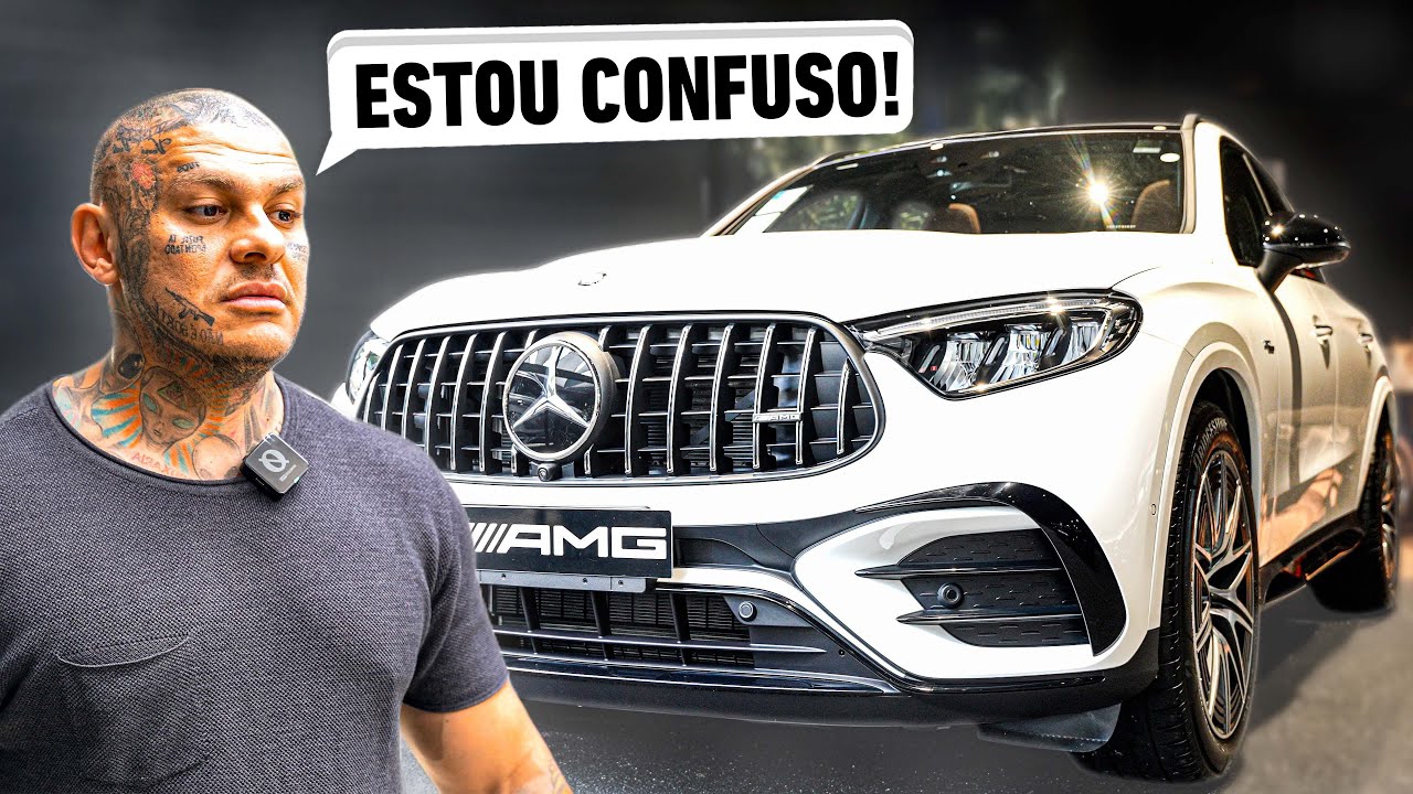 FUI NA MERCEDES E FIQUEI INDECISO