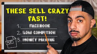 3 FORGOTTEN Ai Digital Products That Actually Sell Like Crazy