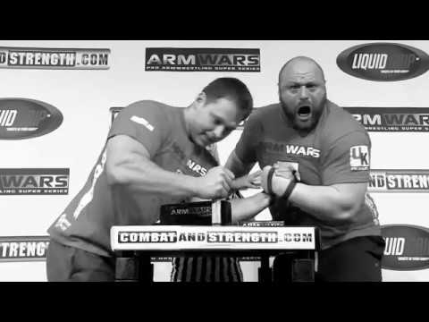Arm Wars | Arm wrestling | Skalski POL v Carnegie CAN | Left
