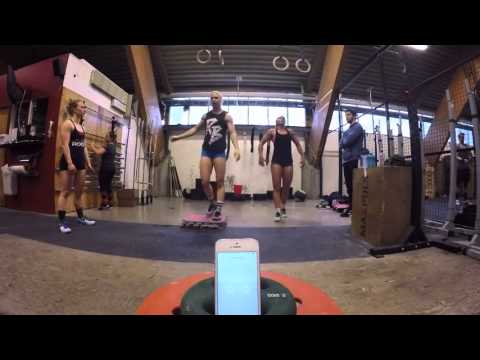 Synne Krokstad French Throwdown Qualifier 3