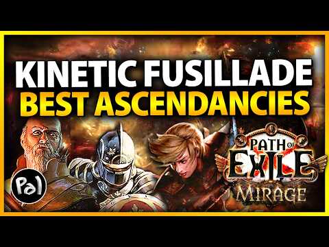 What Kinetic Fusillade Ascendancy is BEST for YOU in 3.28 Mirage | Path of Exile
