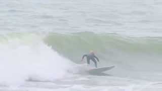 12 Year Old Grom Surfing Raglan