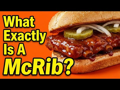 Everything Wrong with the McDonald's McRib