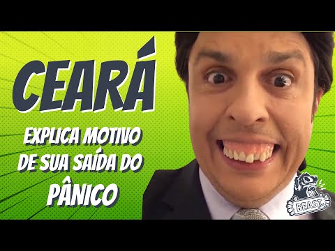 📣 CORTE - CEARÁ EXPLICA MOTIVO DE SUA SAÍDA DO PÂNICO