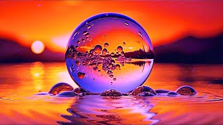 12 Hours of Healing Sphere Music for Positive Energy & Deep Sleep Meditation | Relaxing Water Sounds