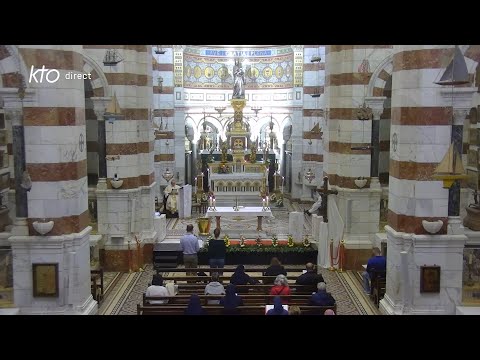Laudes et messe à Notre-Dame de la Garde du 1er mai 2024