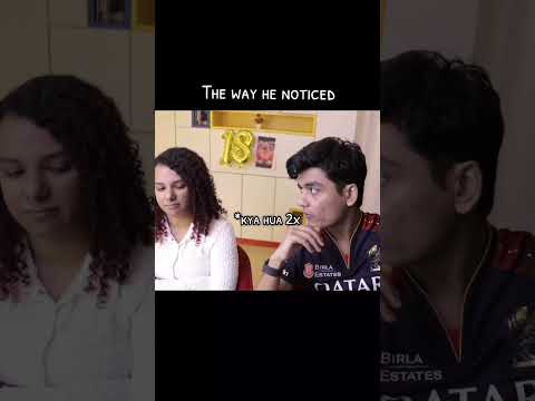The Way He Noticed 😭 | #abhyudayamohan  #gautamikawale #slayypoint  | Emotional & Relatable #shorts