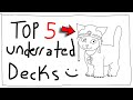 Top 5 most Underrated Decks Yugioh May 2024