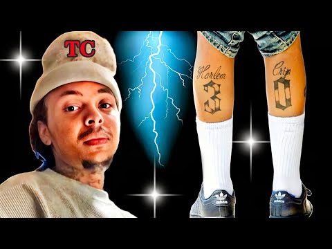 🔥 Rassy Bugatti From Harlem Rollin 30s Crip Goes To 50/50 Prison Yard- Stinc Team - Infant S Bone 