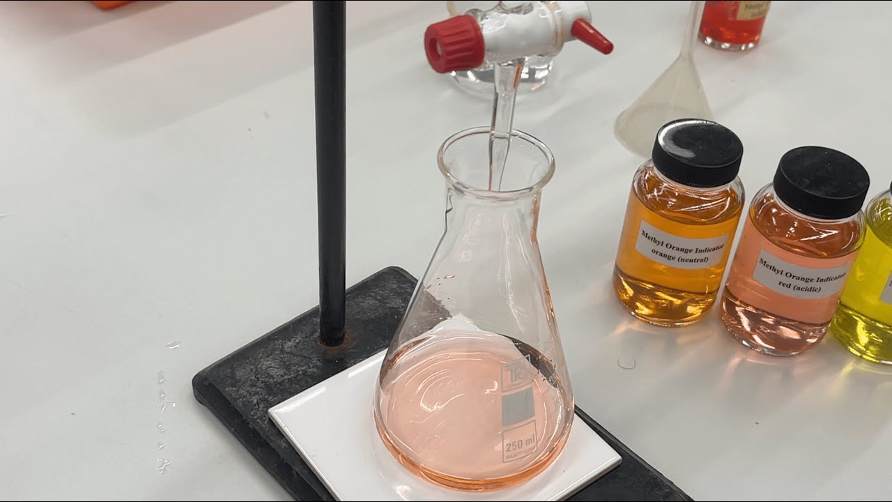 Na₂CO₃+HCl Acid-Base Titration