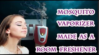 How to Make a Room Freshener with Mosquito Vaporizer | DIY Room Freshener | Life Hacks