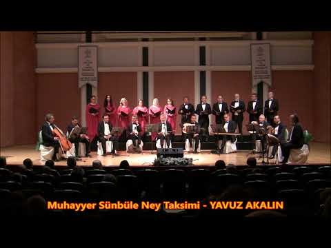 MUHAYYER SÜNBÜLE PEŞREVİ -İsmail Hakkı Bey