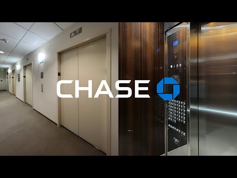 Nice OTIS Traction Elevators - Chase Tower - San Francisco, CA