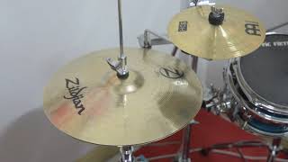 Video thumbnail for Zildjian ฉาบไฮแฮท คู่ 14 นิ้ว รุ่น Planet Z (Hi-hat14") by KASIDIS STUDIO