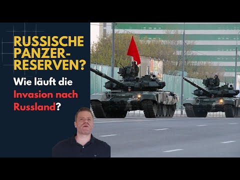 Russische Panzerresevern und wie läuft die Invasion NACH RUSSLAND? Ukraine Lagebericht (280) und Q&A