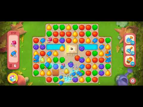 Gardenscapes Level 3731 [Hard Level] #tranding #gardenscapesgameplay #androidgamesplay #viralvideo