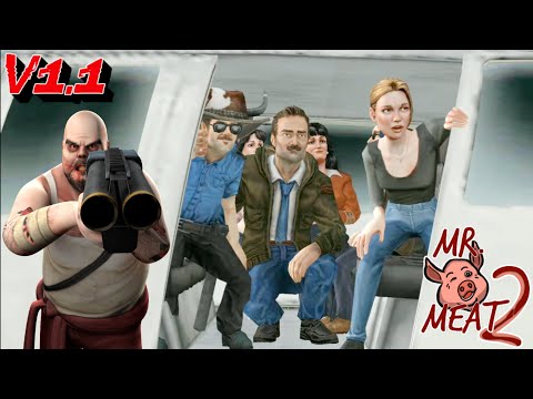 Mr. Meat 2 Version 1.1 Helicopter Escape Full Gameplay