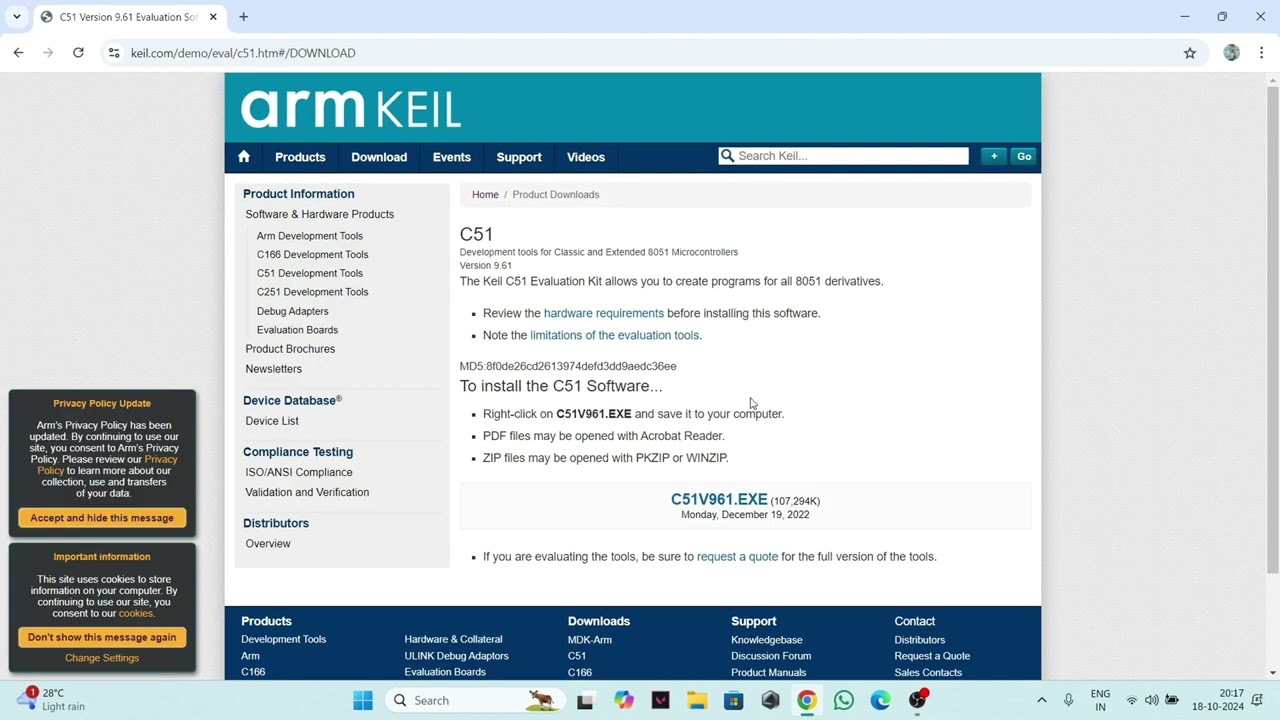 How to Download Keil Version 5 for 8051 FREE