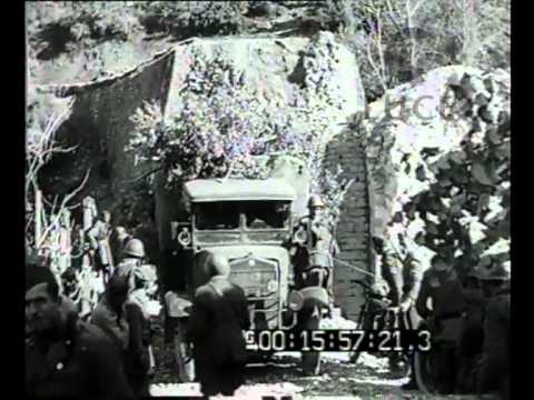 The advance of our troops into Greek territory